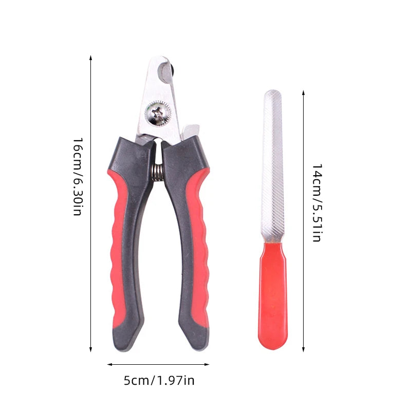 Pet Nail Clippers Professional Dog & Cat Nail Trimmer