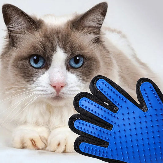 Silicone Pet Hair Removal Gloves