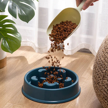 Slow Feeder Puzzle Bowl – Non-Slip Pet Feeding Bowl