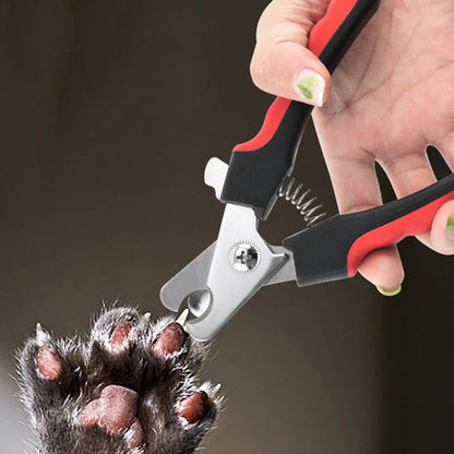 Pet Nail Clippers Professional Dog & Cat Nail Trimmer