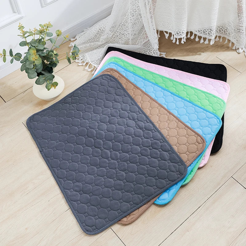 Reusable Absorbent Dog Pee Pad – Washable Pet Training Mat