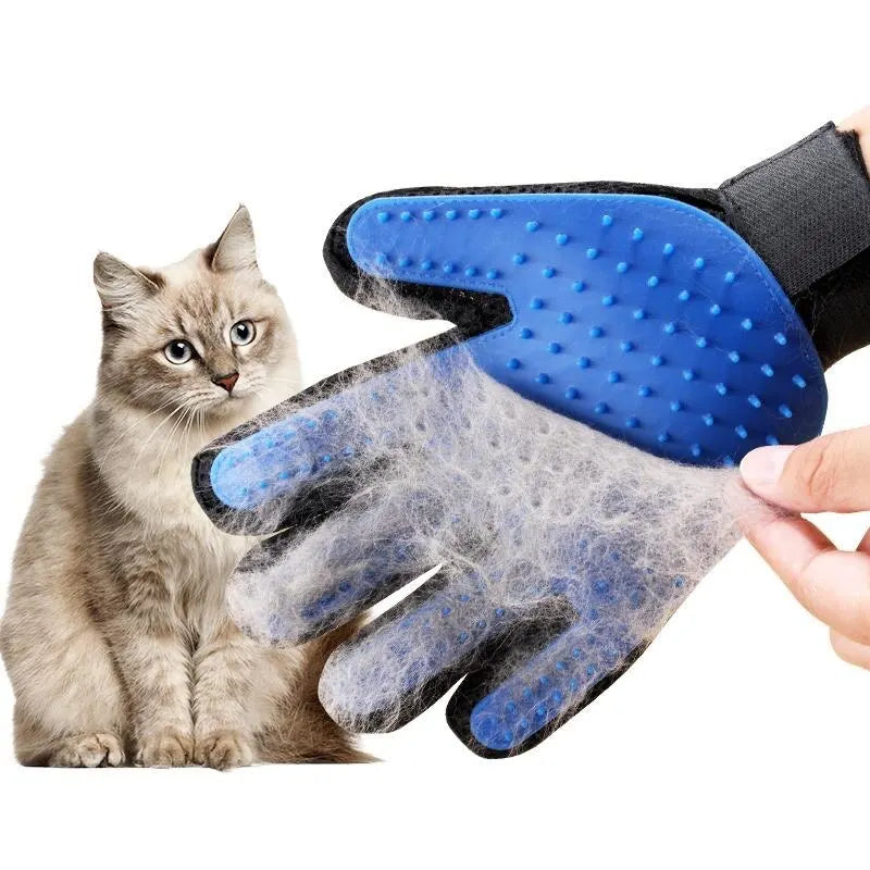 Silicone Pet Hair Removal Gloves