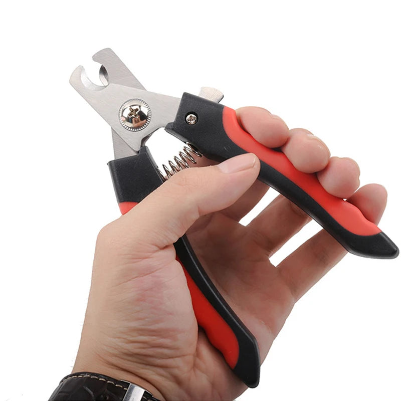 Pet Nail Clippers Professional Dog & Cat Nail Trimmer