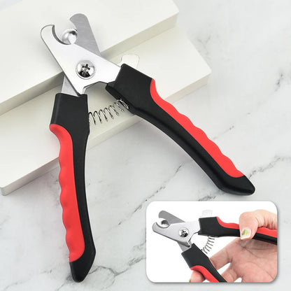 Pet Nail Clippers Professional Dog & Cat Nail Trimmer