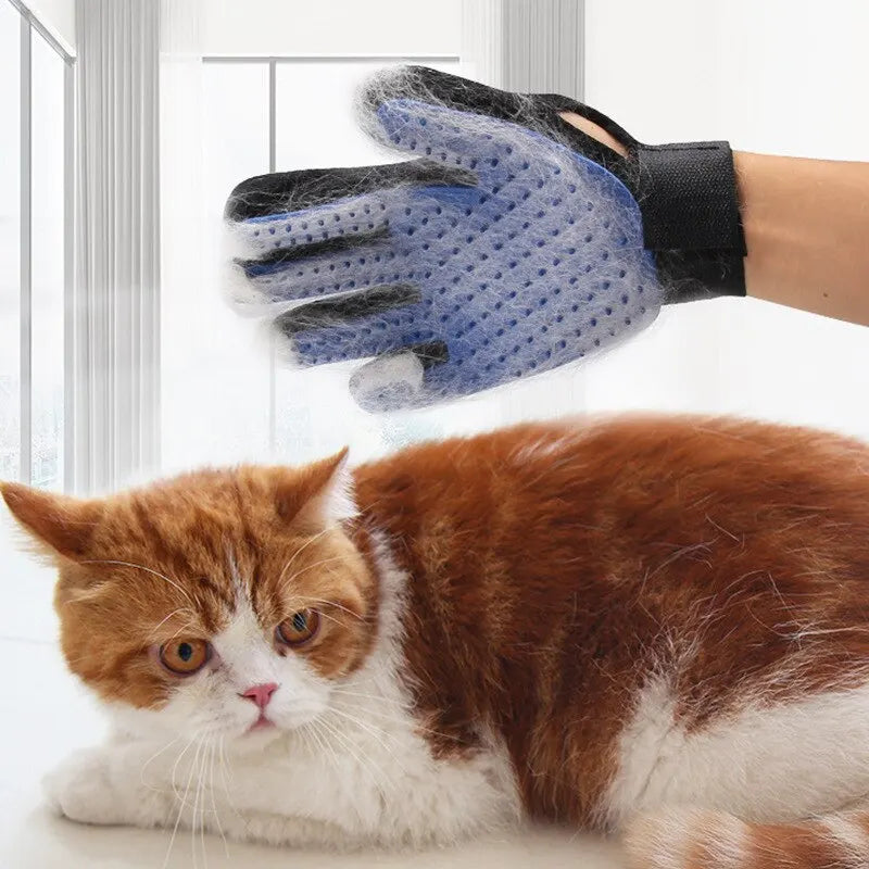 Silicone Pet Hair Removal Gloves